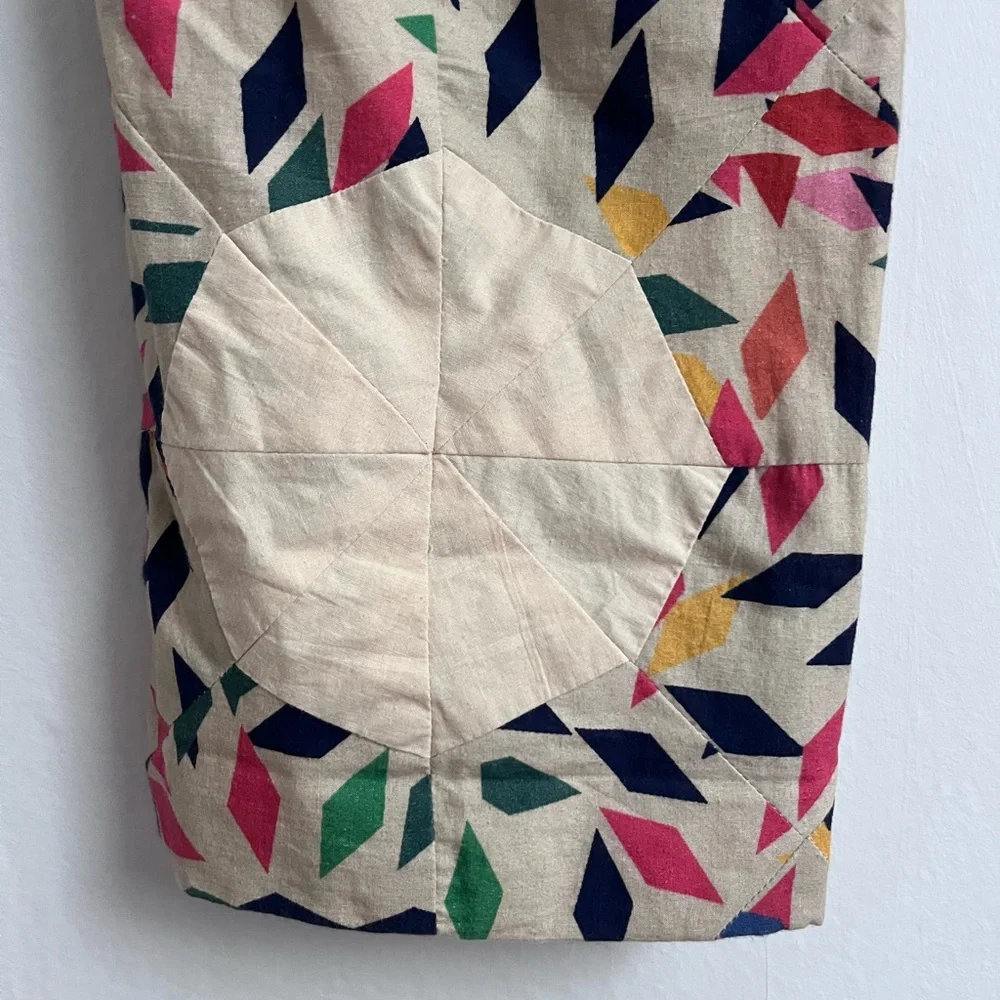 Colorful Geometric Men's Chinos - Picture 11 of 16